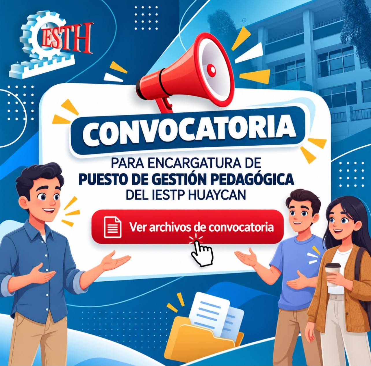 CONVOCATORIA PARA ENCARGATURA