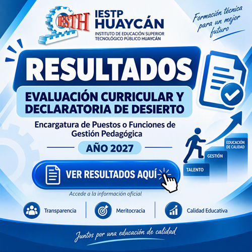 PROCESO DE ENCARGATURA DE PUESTOS O FUNCIONES DE GESTIÓN PEDAGÓGICA – AÑO 2027