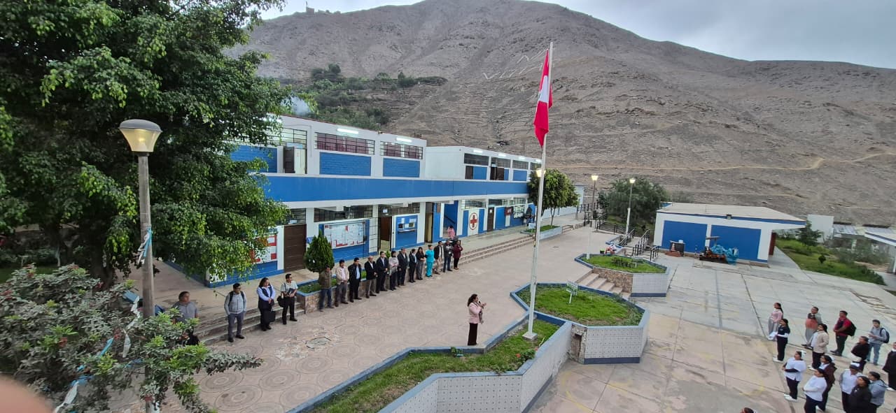 El IESTP Huaycán dio inicio oficial al Periodo Académico 2026-II con emotiva ceremonia protocolar🥳😀